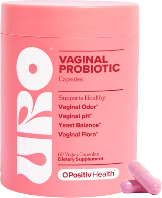 URO Vaginal Probiotics - Salud Vaginal Equilibrada y Natural 🌸